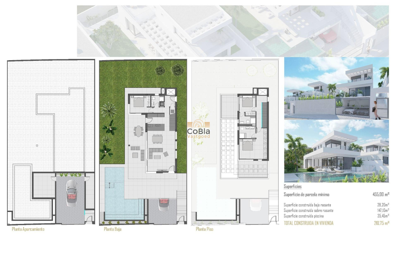 Nieuwbouw Woningen - Villa - Finestrat - Sierra Cortina