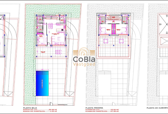 Nieuwbouw Woningen - Villa - Rojales - Ciudad Quesada