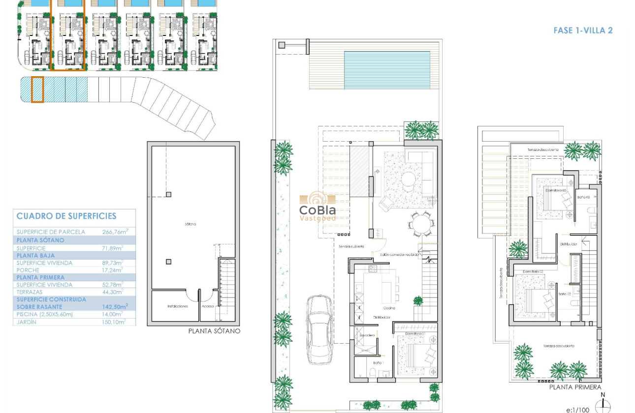 Nieuwbouw Woningen - Villa - Los Alczares - Santa Rosalía