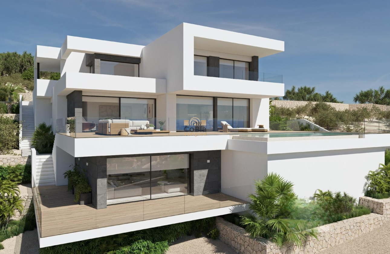 Nieuwbouw Woningen - Villa - Benitachell - Benitachell - Cumbres Del Sol