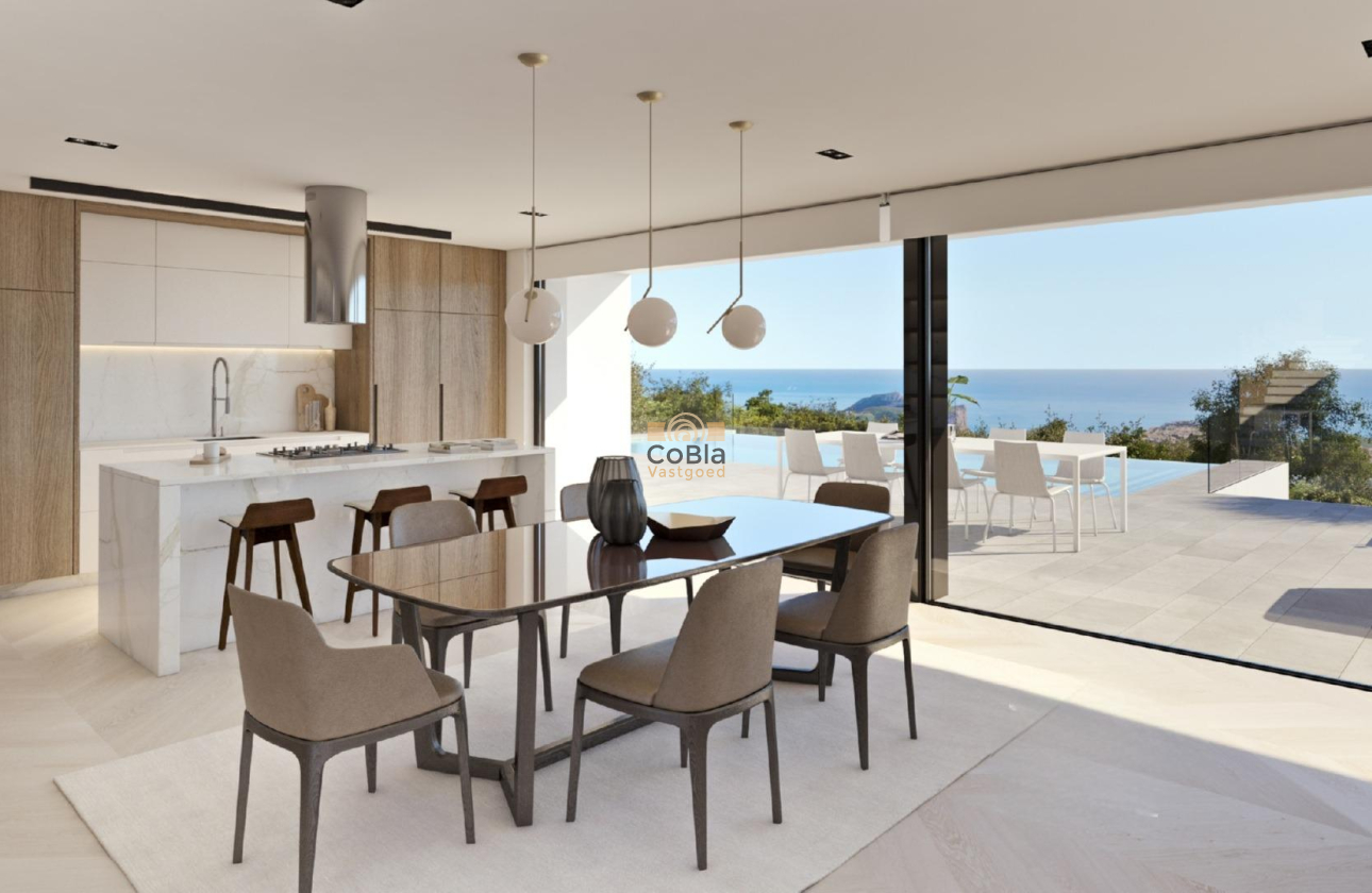 Nieuwbouw Woningen - Villa - Benitachell - Benitachell - Cumbres Del Sol