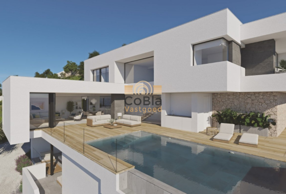 Nieuwbouw Woningen - Villa - Benitachell - Cumbre Del Sol