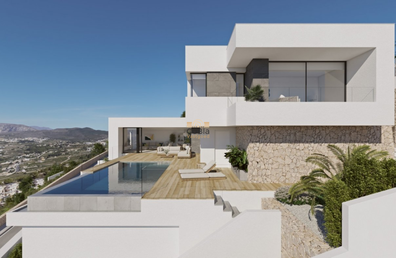 Nieuwbouw Woningen - Villa - Benitachell - Cumbre Del Sol