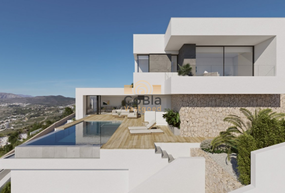 Nieuwbouw Woningen - Villa - Benitachell - Cumbre Del Sol