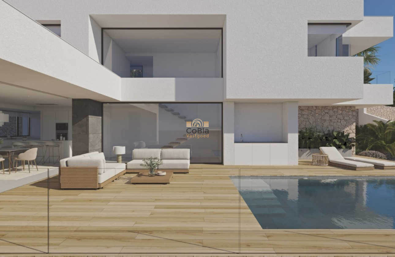 Nieuwbouw Woningen - Villa - Benitachell - Cumbre Del Sol