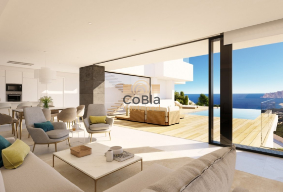 Nieuwbouw Woningen - Villa - Benitachell - Cumbre Del Sol