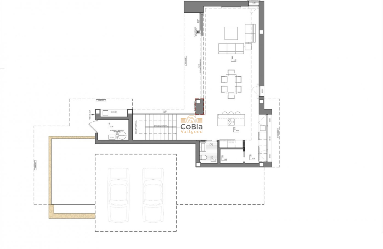 Nieuwbouw Woningen - Villa - Benitachell - Cumbre Del Sol