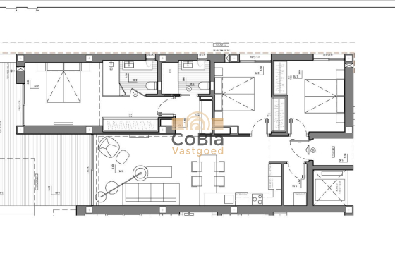 New Build - Apartment - Benitachell - Cumbre Del Sol