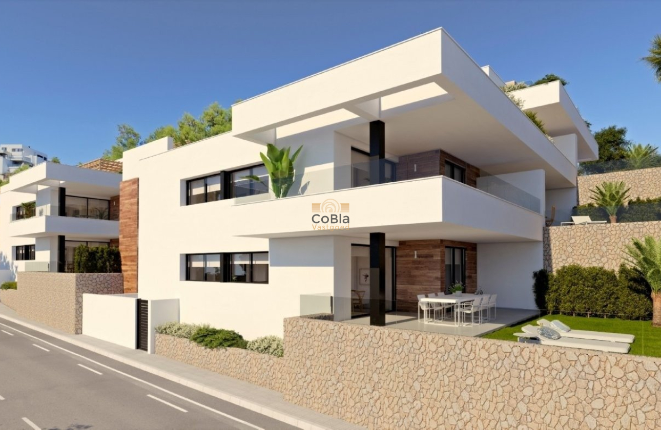 Nouvelle construction - Apartment - Benitachell - Cumbre Del Sol