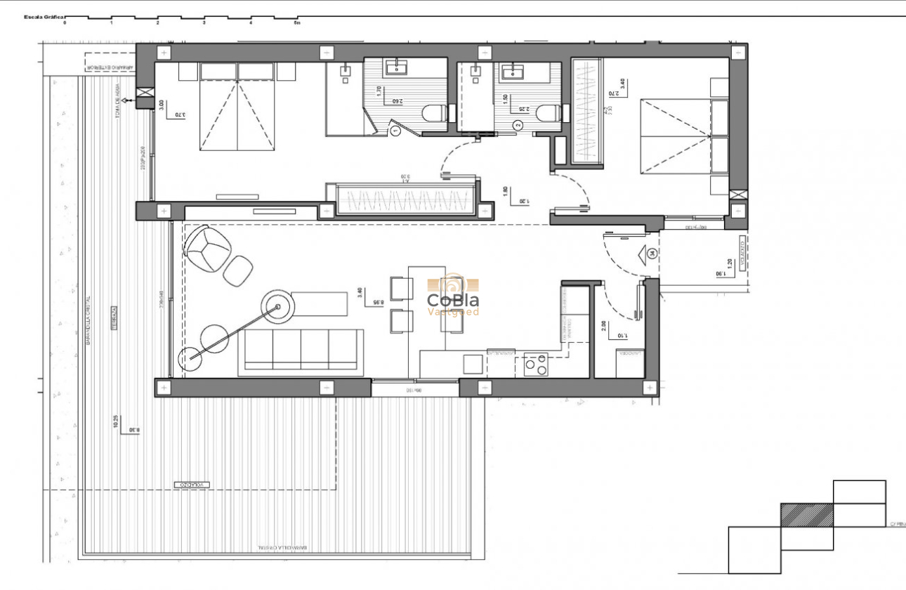 Nieuwbouw Woningen - Appartement - Benitachell - Cumbre Del Sol