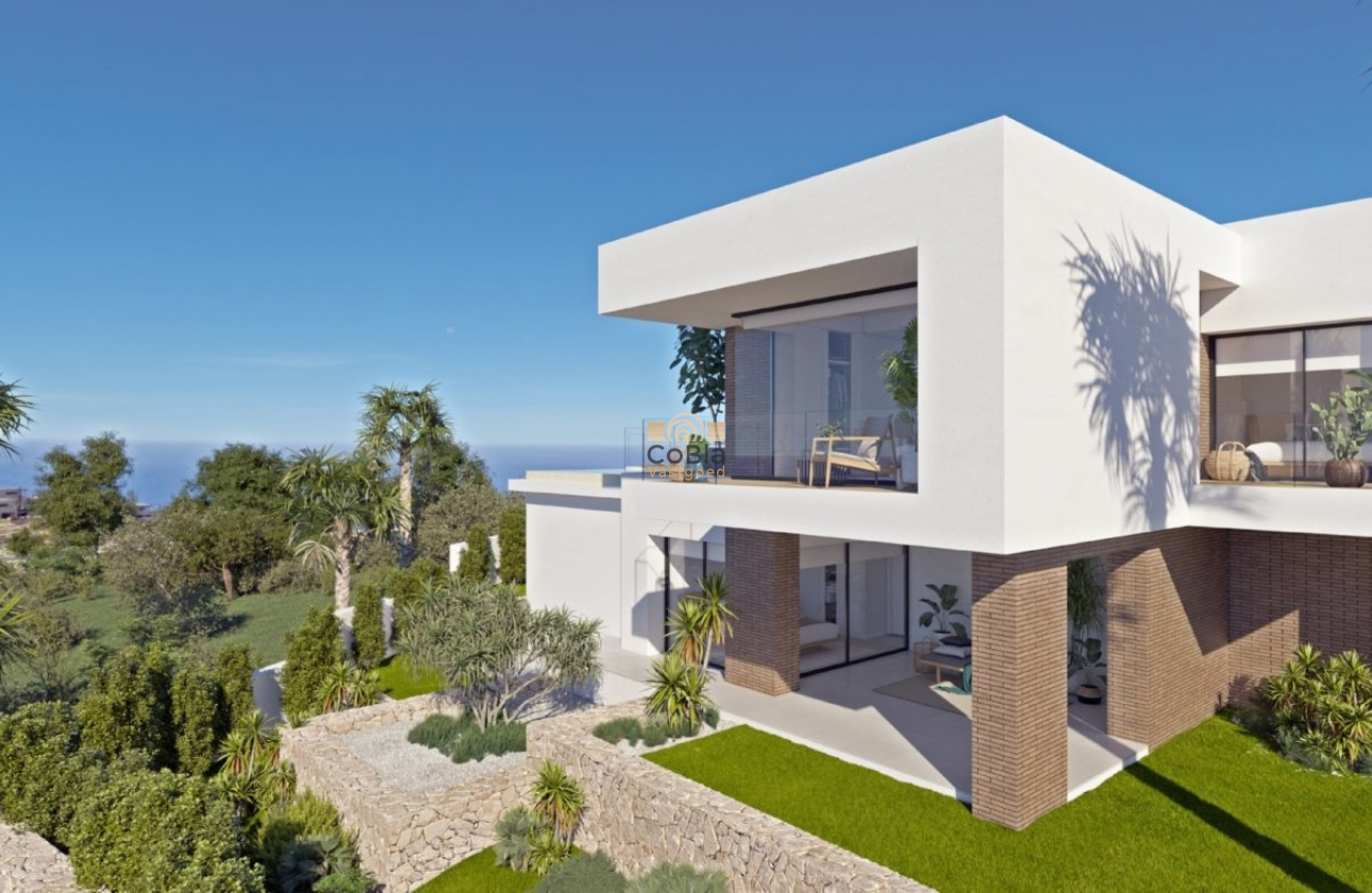 Nieuwbouw Woningen - Villa - Benitachell - Cumbre Del Sol