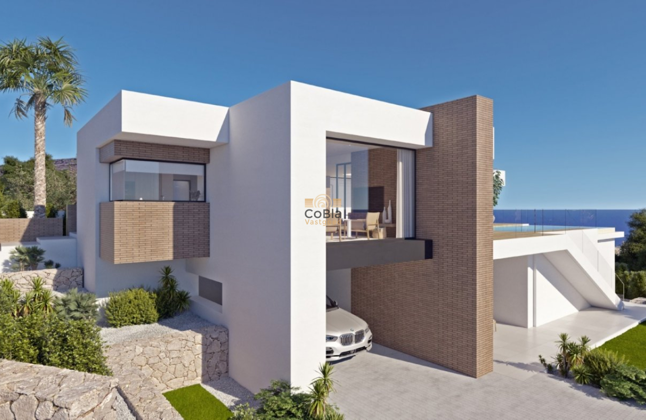 Nieuwbouw Woningen - Villa - Benitachell - Cumbre Del Sol