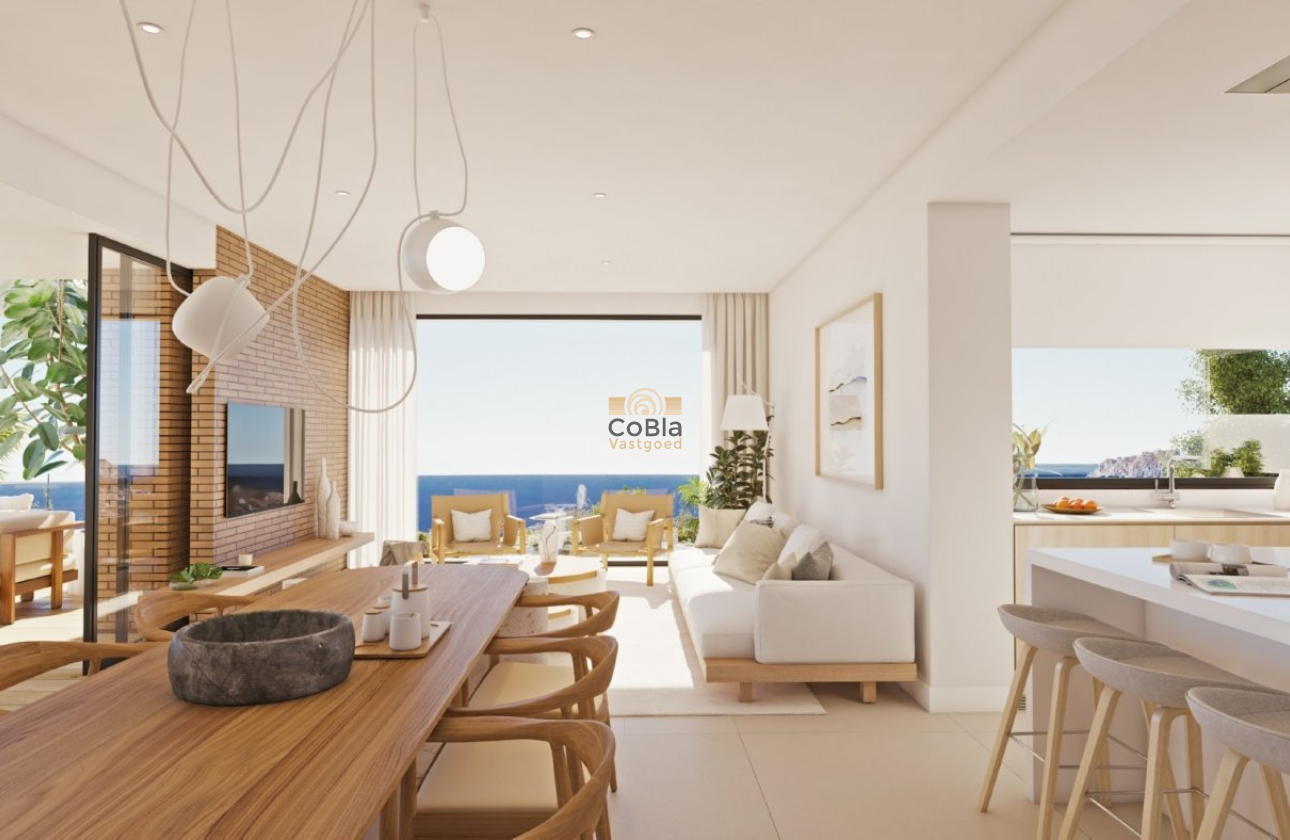 Nieuwbouw Woningen - Villa - Benitachell - Cumbre Del Sol