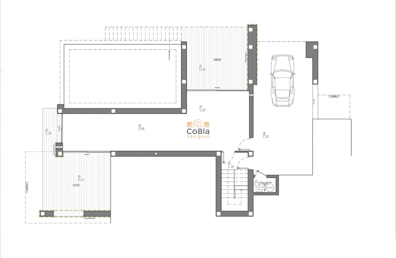 Nieuwbouw Woningen - Villa - Benitachell - Cumbre Del Sol