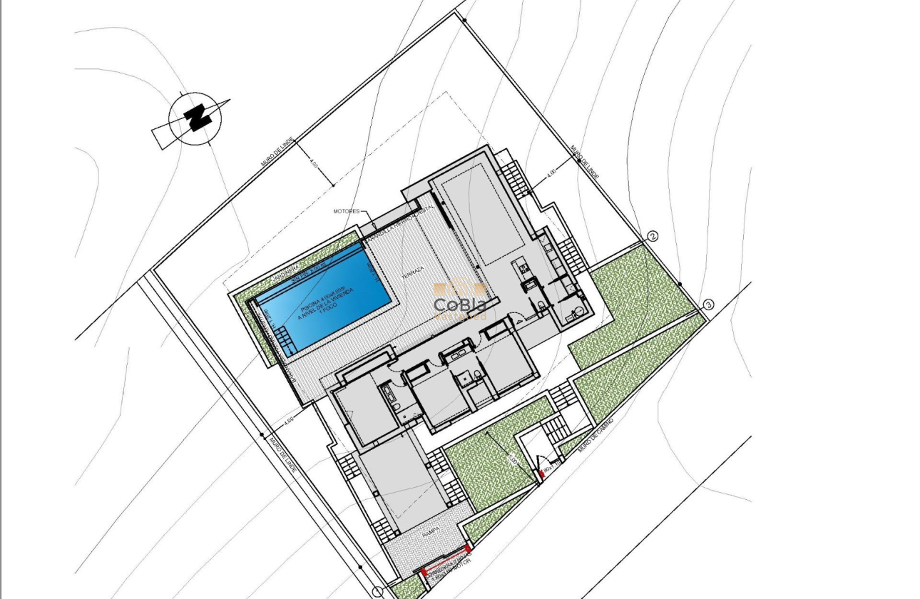 Nieuwbouw Woningen - Villa - Benitachell - Cumbre Del Sol