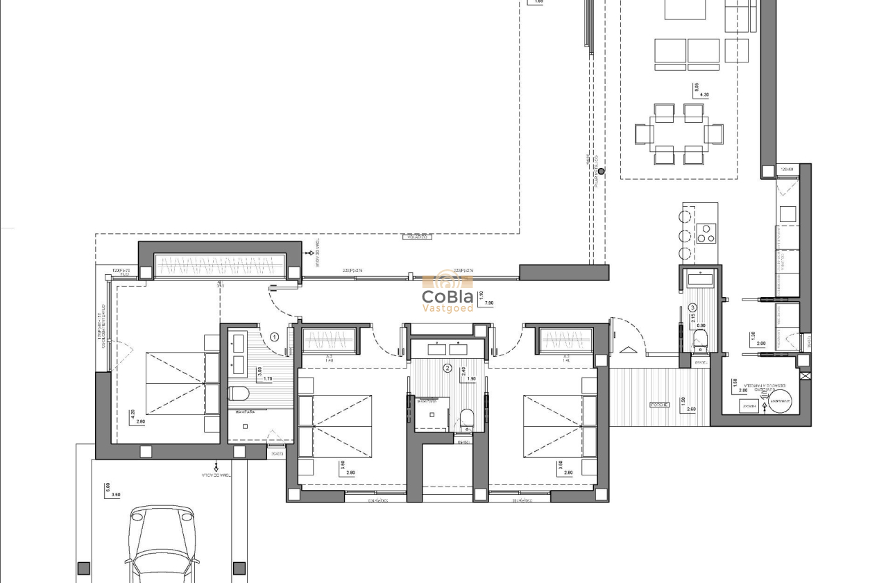 Nieuwbouw Woningen - Villa - Benitachell - Cumbre Del Sol