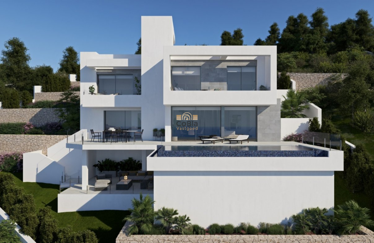 Nieuwbouw Woningen - Villa - Benitachell - Cumbre Del Sol