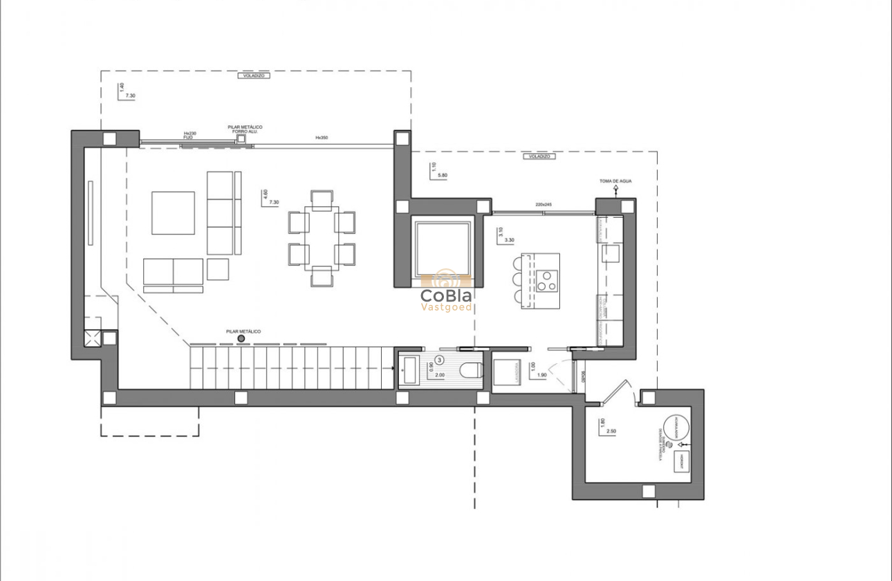 Nieuwbouw Woningen - Villa - Benitachell - Cumbre Del Sol