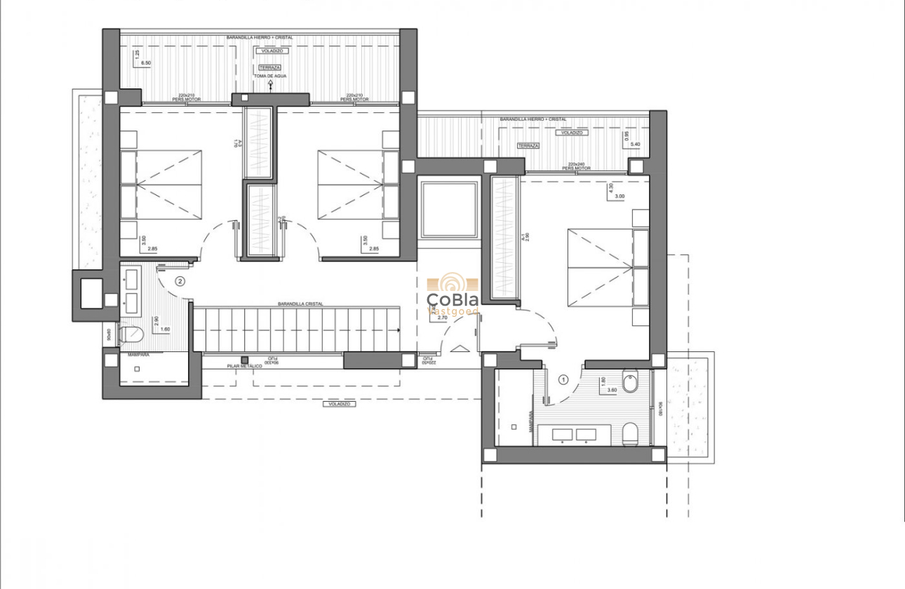 Nieuwbouw Woningen - Villa - Benitachell - Cumbre Del Sol