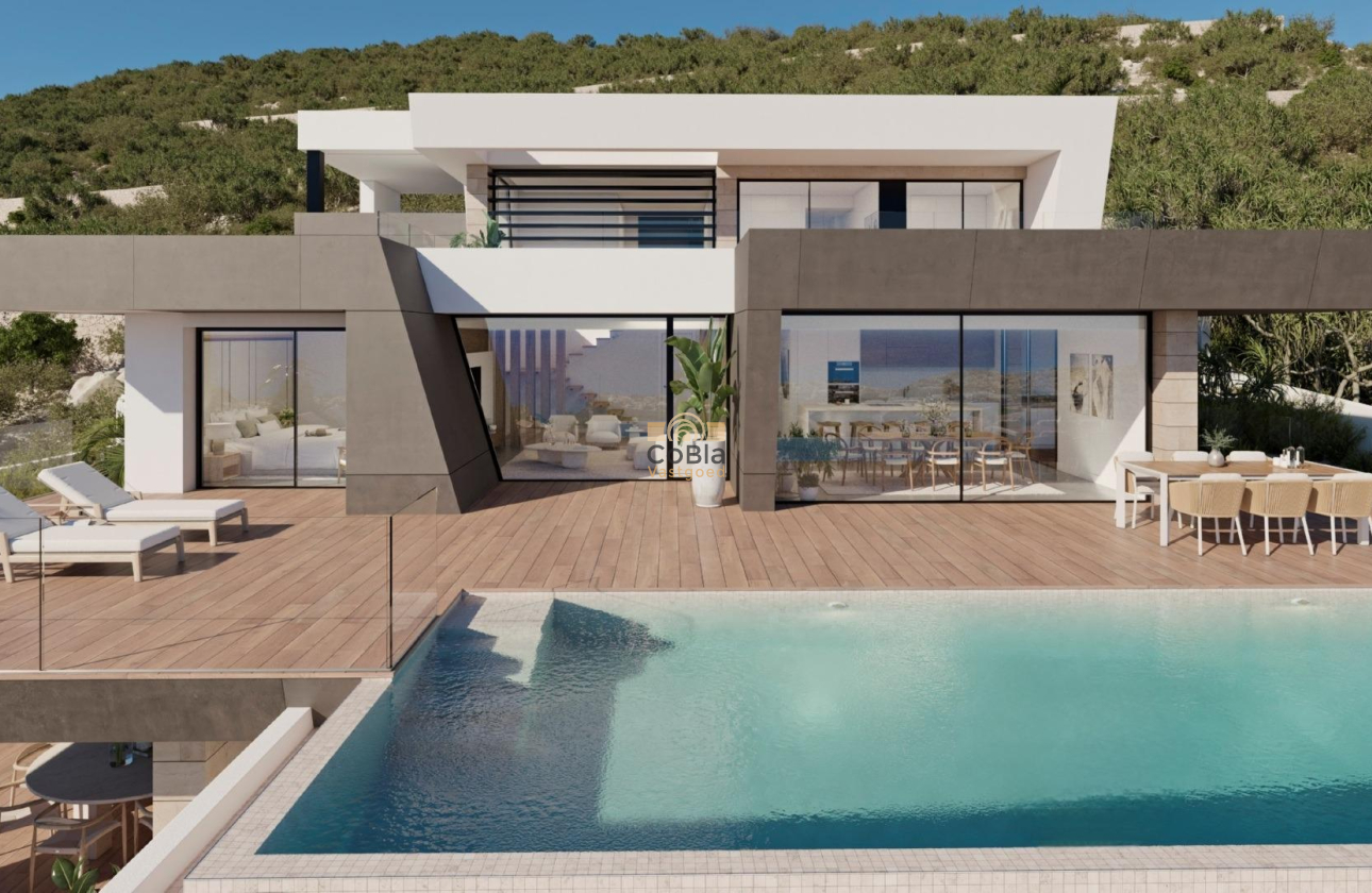 Nouvelle construction - Villa - Benitachell - Benitachell  Cumbres Del Sol