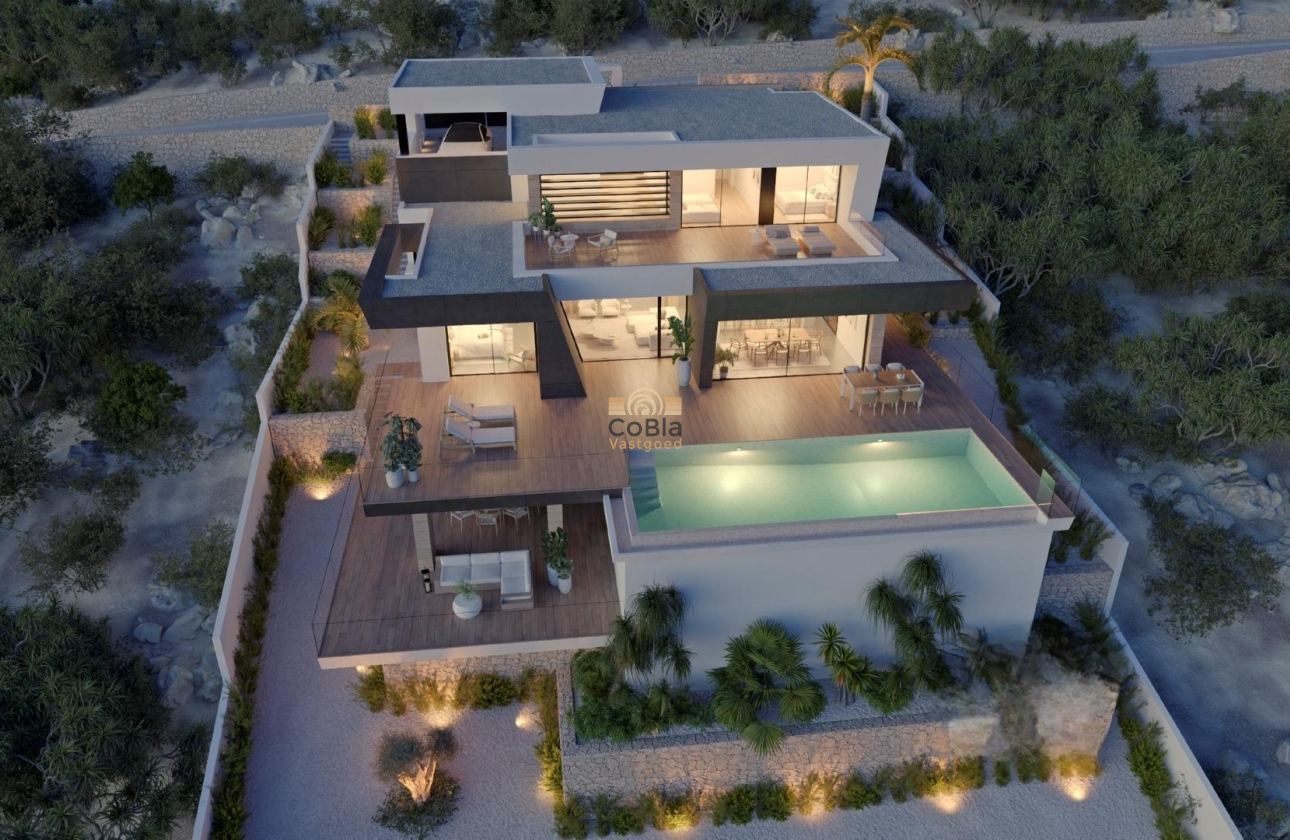 Nieuwbouw Woningen - Villa - Benitachell - Benitachell  Cumbres Del Sol