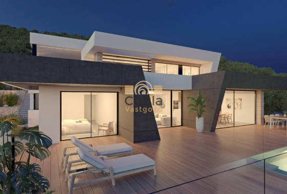 Nouvelle construction - Villa - Benitachell - Benitachell  Cumbres Del Sol