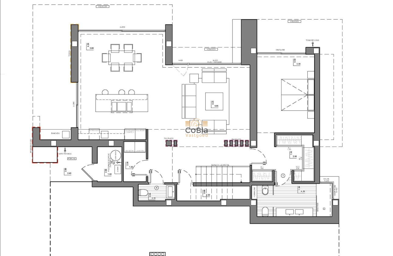 Nieuwbouw Woningen - Villa - Benitachell - Benitachell  Cumbres Del Sol