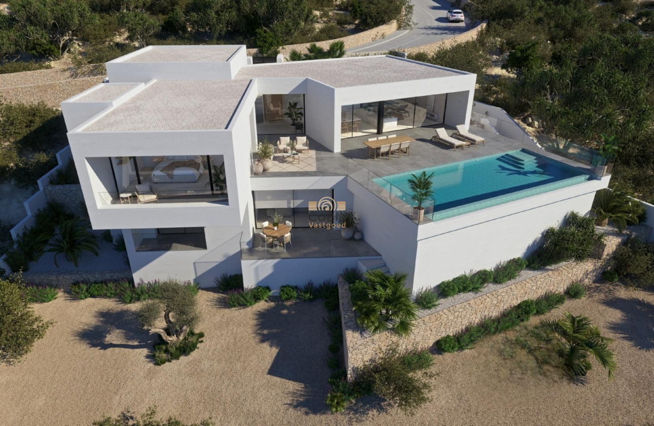 New Build - Villa - Benitachell - Benitachell  Cumbres Del Sol