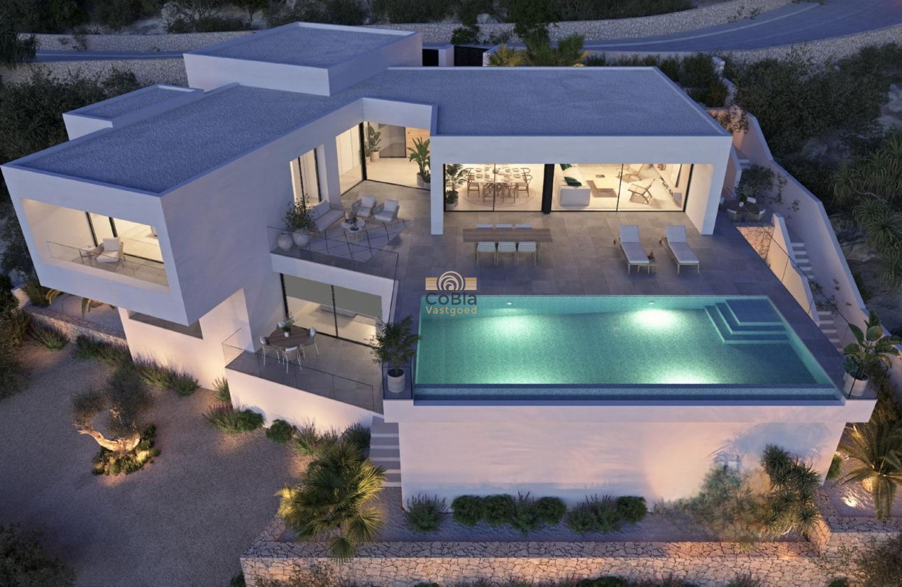 New Build - Villa - Benitachell - Benitachell  Cumbres Del Sol