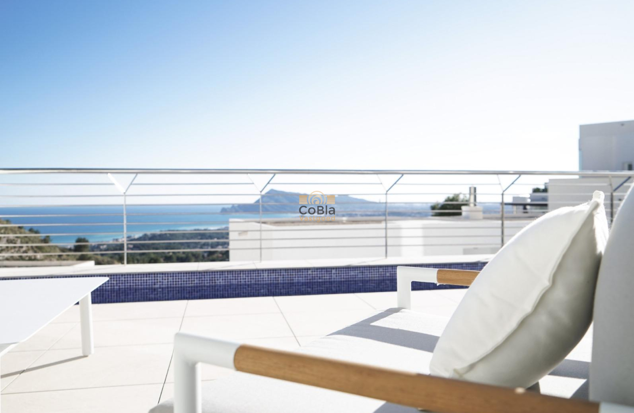 Nieuwbouw Woningen - Villa - Altea - La Sierra