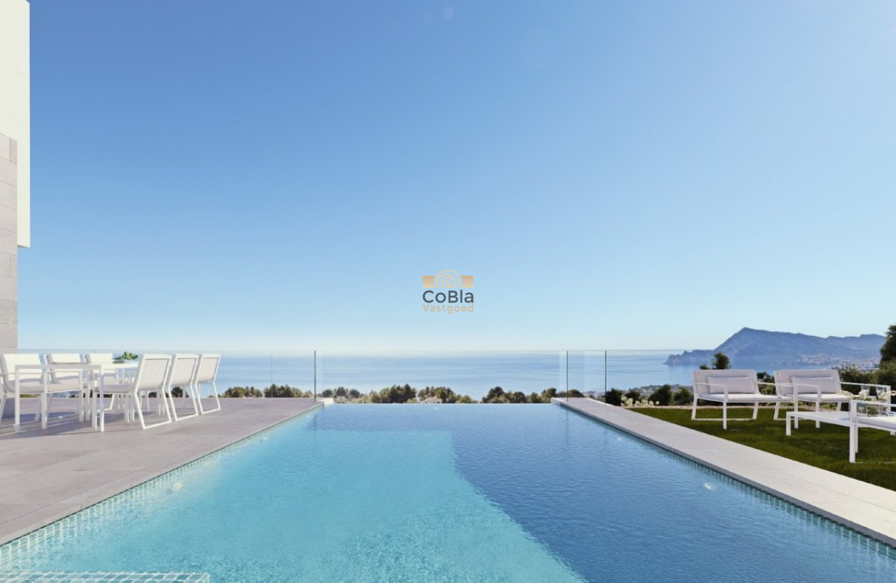 Nieuwbouw Woningen - Villa - Altea - La Sierra