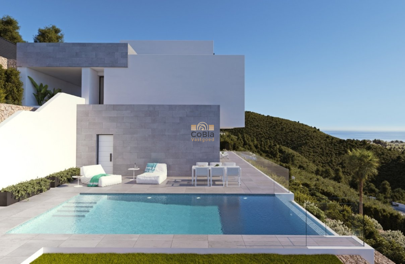 Nieuwbouw Woningen - Villa - Altea - La Sierra