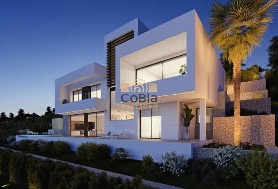 Nieuwbouw Woningen - Villa - Altea - La Sierra