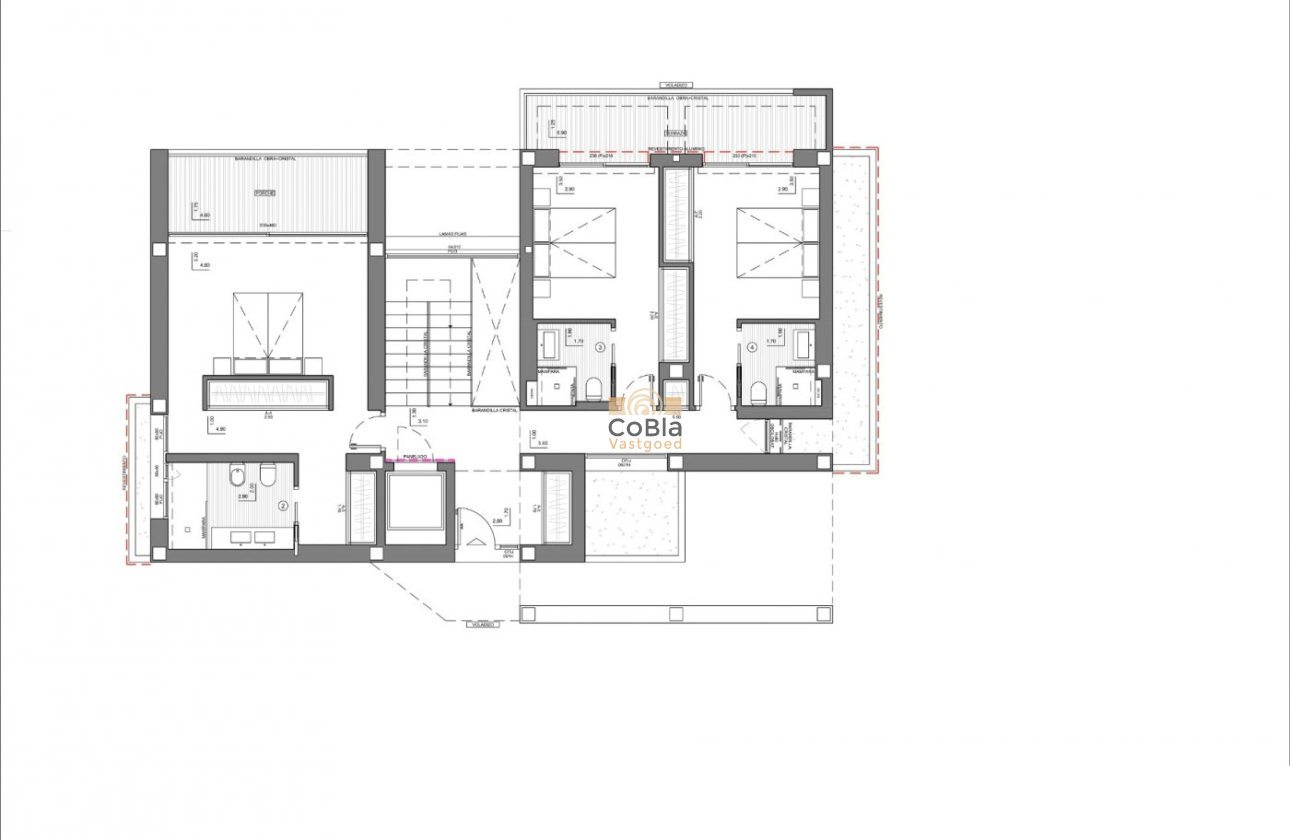 Nieuwbouw Woningen - Villa - Altea - La Sierra