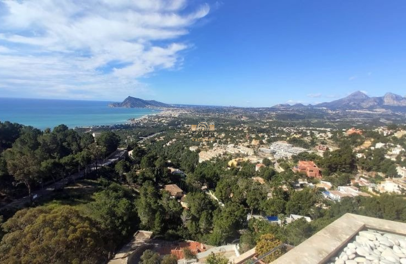 Nieuwbouw Woningen - Villa - Altea - La Sierra