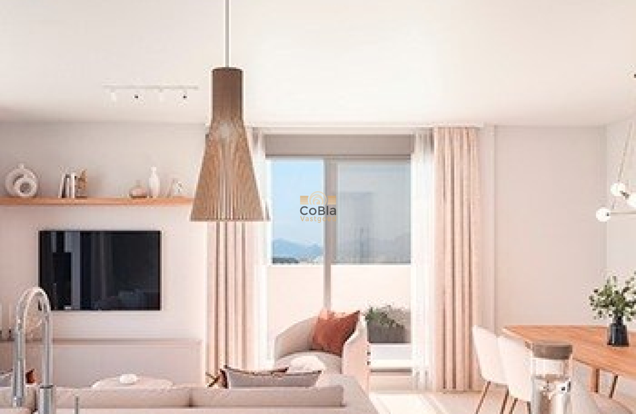 New Build - Apartment - Denia - Puerto