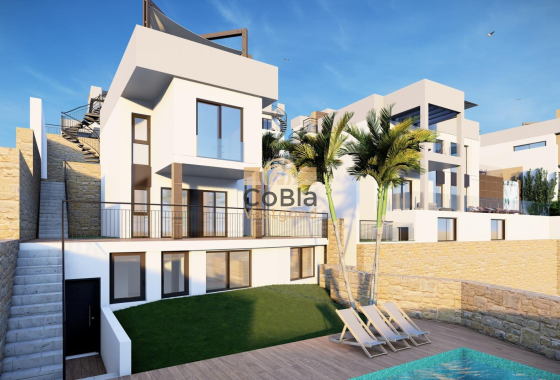 Nieuwbouw Woningen - Villa - Algorfa - La Finca Golf