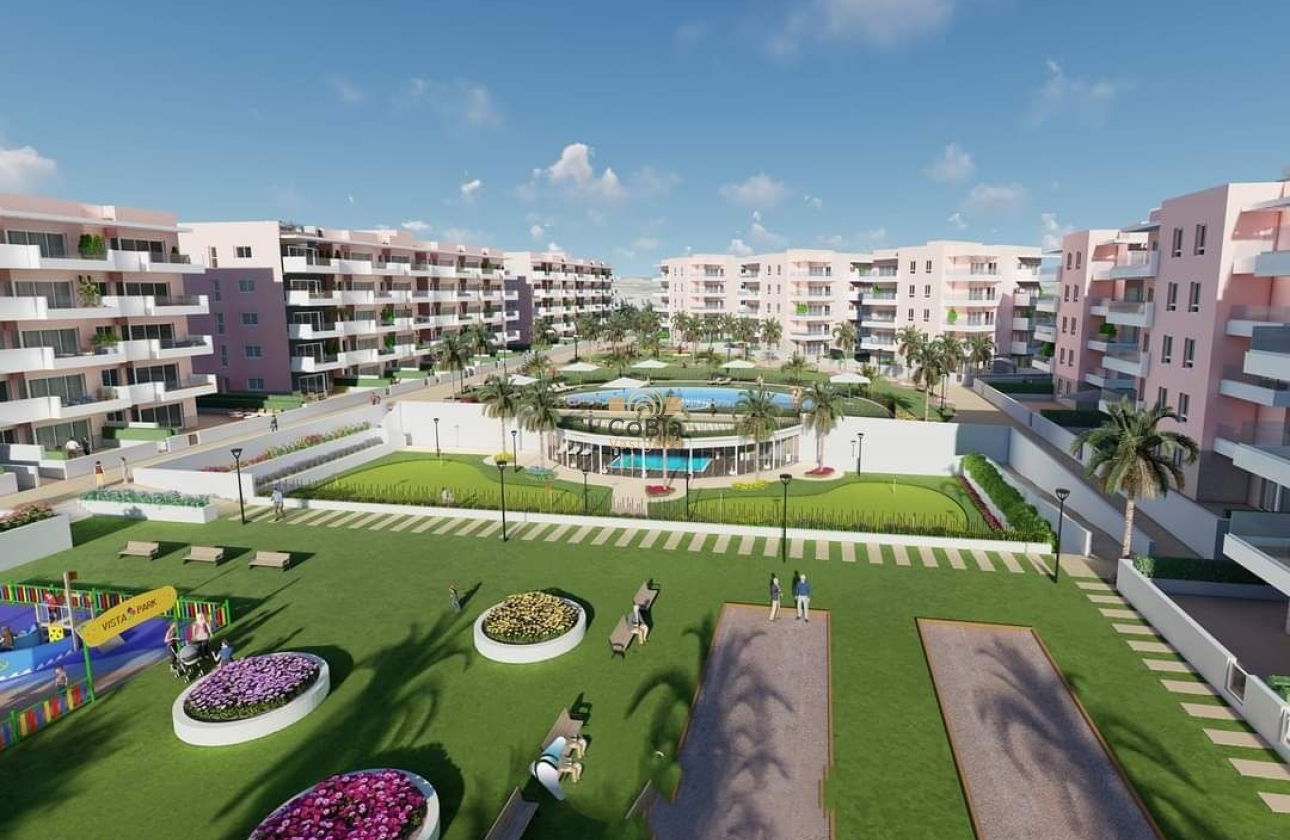 Nieuwbouw Woningen - Appartement - Guardamar del Segura - El Raso