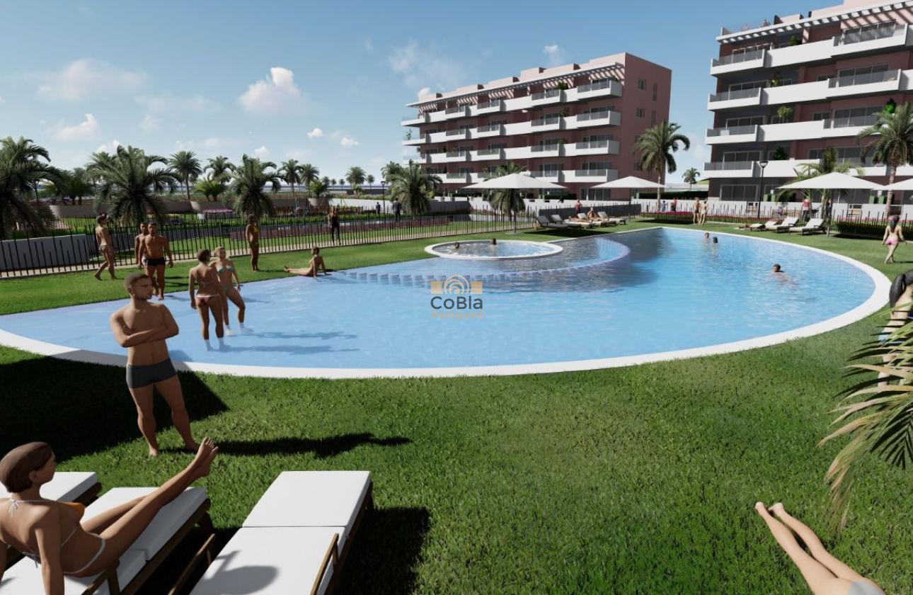 Nieuwbouw Woningen - Appartement - Guardamar del Segura - El Raso