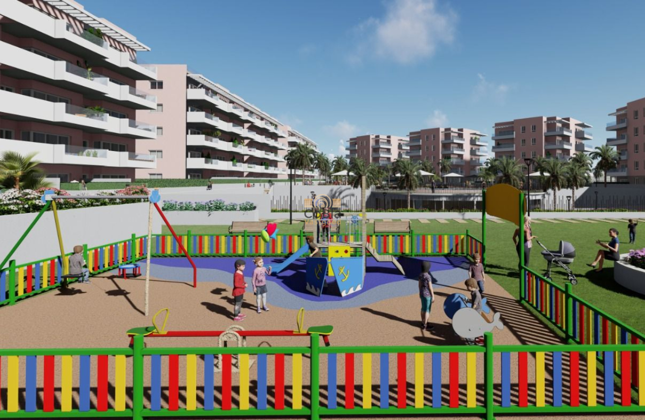 Nieuwbouw Woningen - Appartement - Guardamar del Segura - El Raso