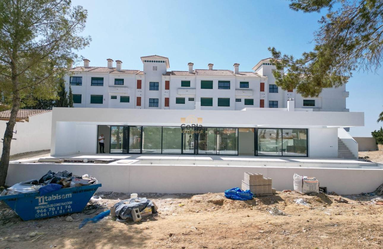 Nouvelle construction - Villa - Orihuela Costa - Las Filipinas