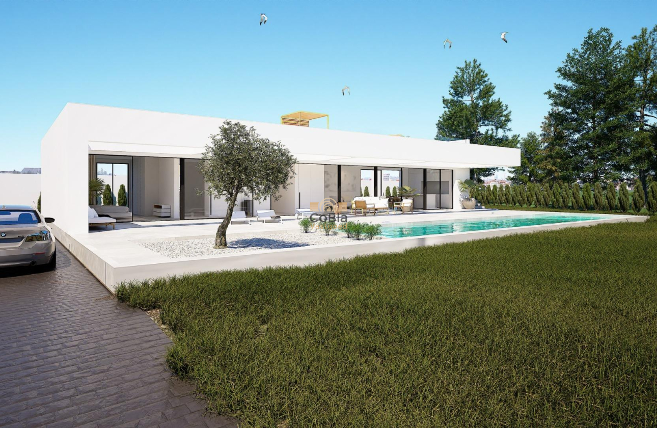 Nieuwbouw Woningen - Villa - Orihuela Costa - Las Filipinas