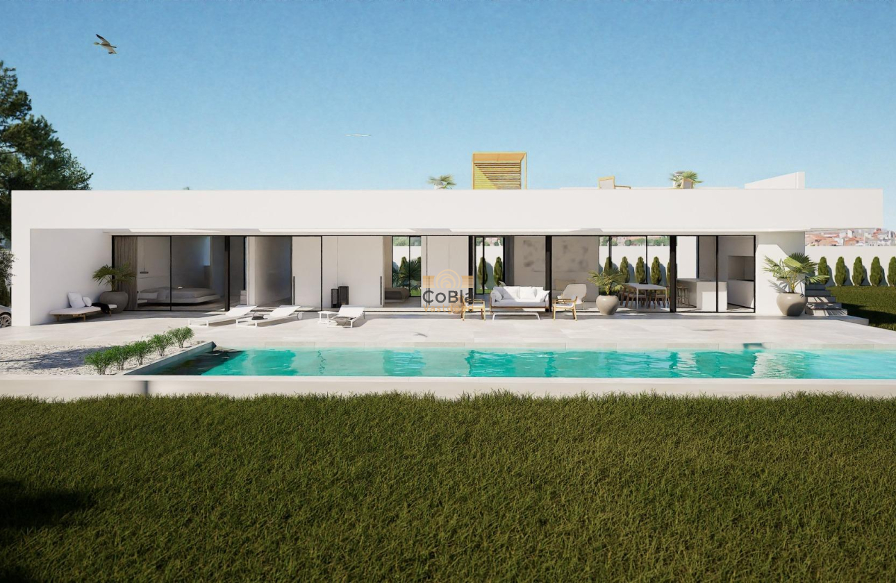 Nouvelle construction - Villa - Orihuela Costa - Las Filipinas