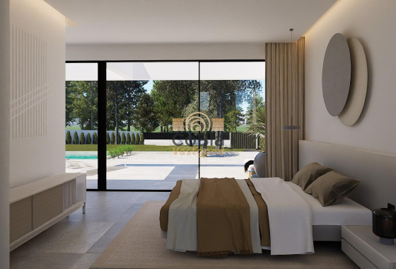 Nouvelle construction - Villa - Orihuela Costa - Las Filipinas