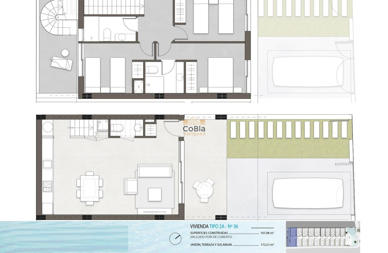 Nieuwbouw Woningen - Villa - Pilar de la Horadada