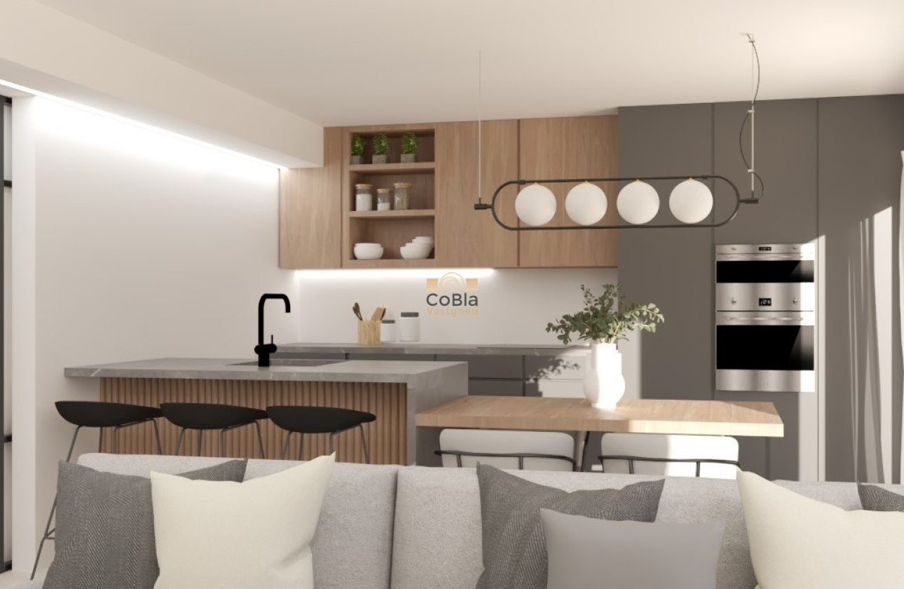 Nieuwbouw Woningen - Villa - Alhama De Murcia - Condado De Alhama