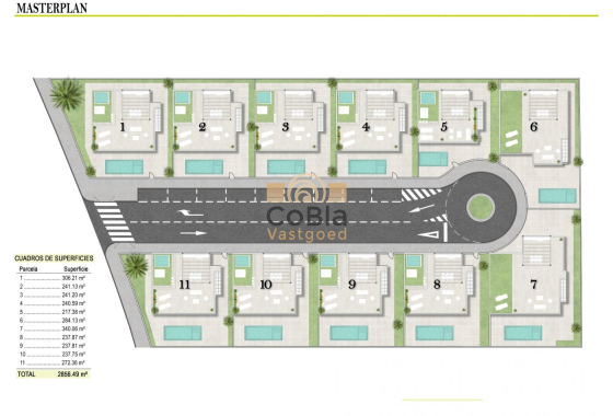 Nieuwbouw Woningen - Villa - Alhama De Murcia - Condado De Alhama