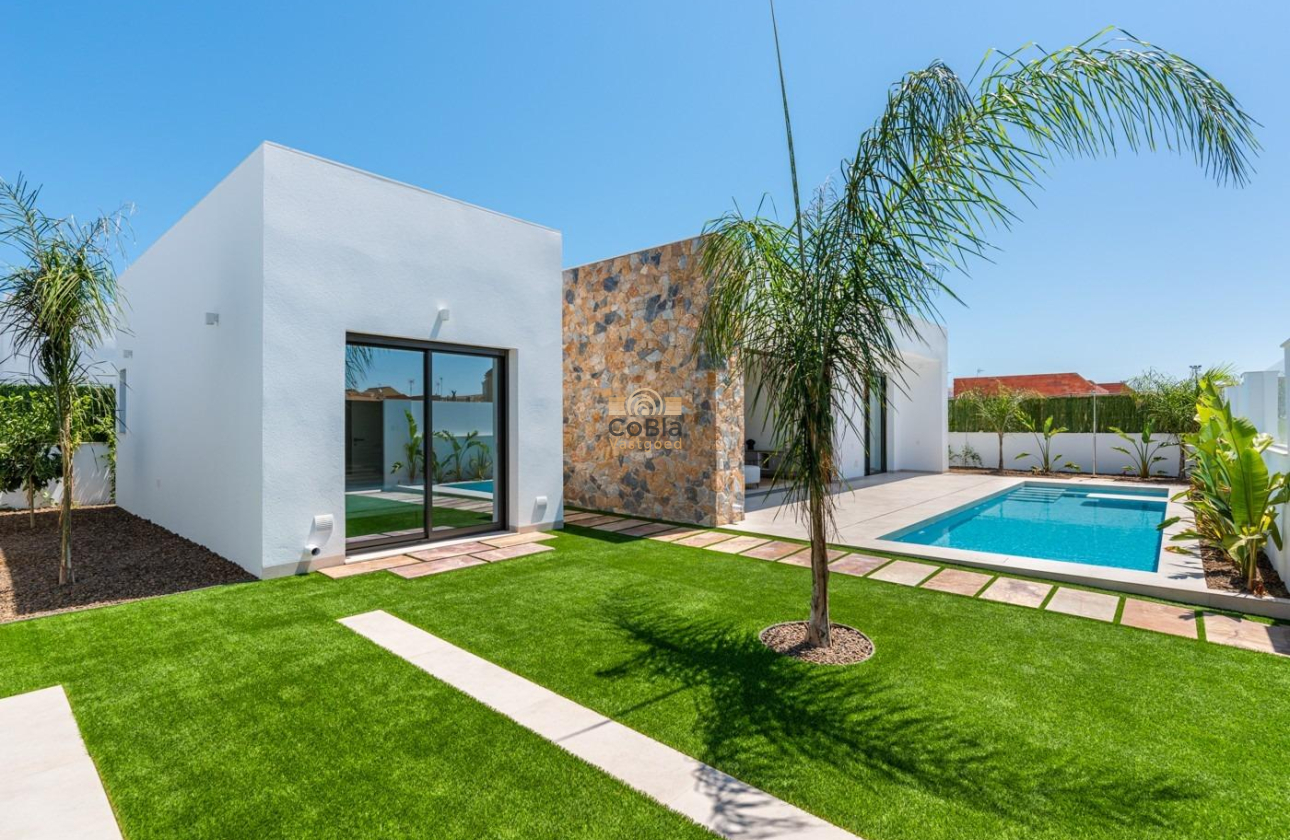 Nieuwbouw Woningen - Villa - San Javier