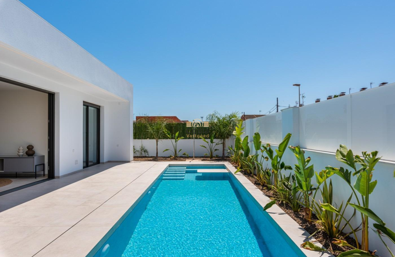 Nieuwbouw Woningen - Villa - San Javier