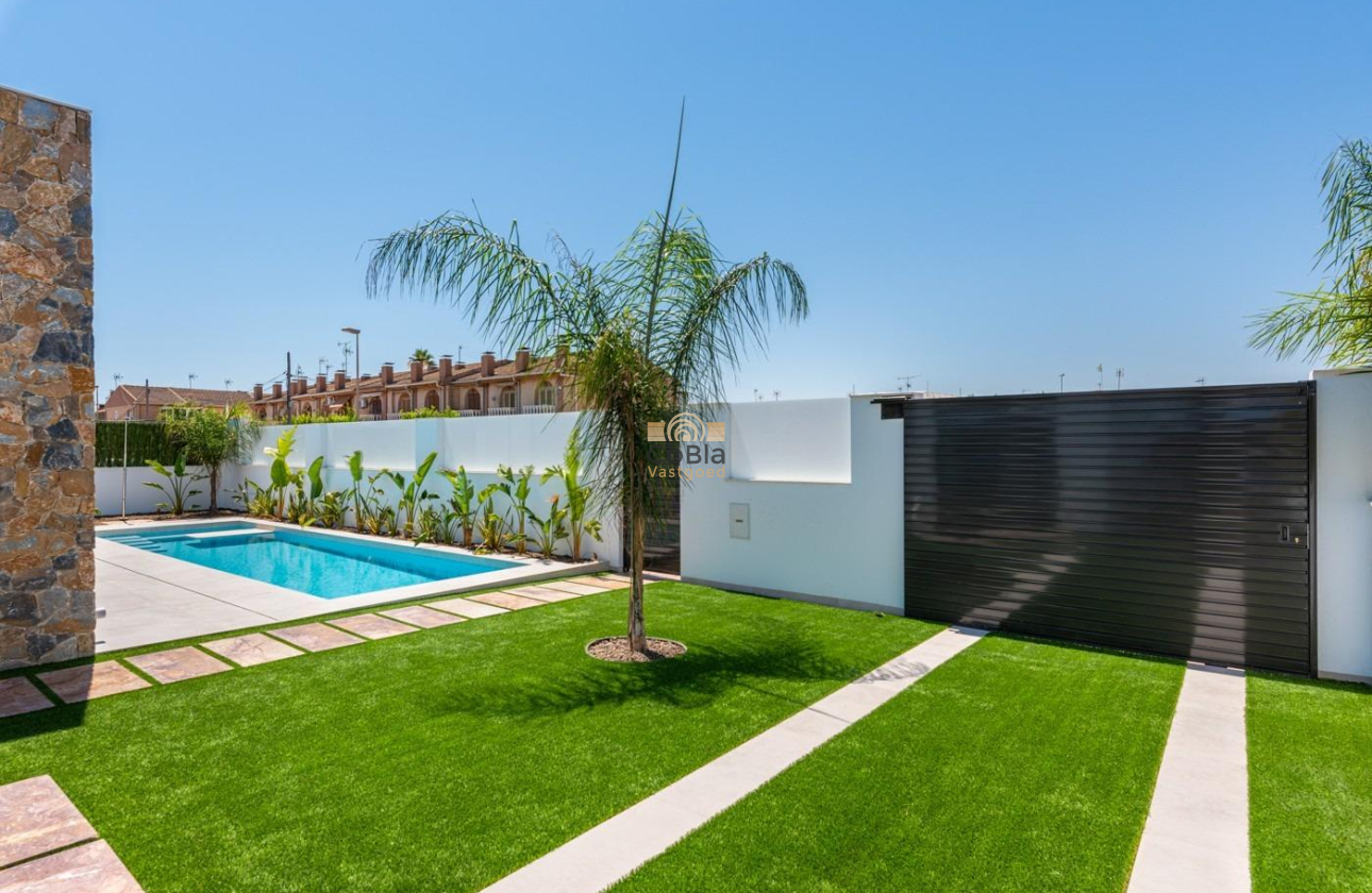 Nieuwbouw Woningen - Villa - San Javier